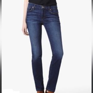 Joe’s Jeans Caterina Mid-Rise Straight Leg Jeans